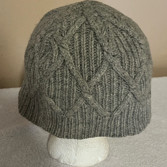 Coal Wool Beanie Winter Hat - Picture 3 of 9